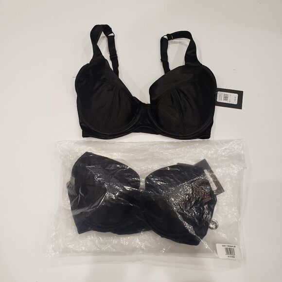 Va Va Voom Satin Full Figure Push Up Bra - Picture 3 of 11